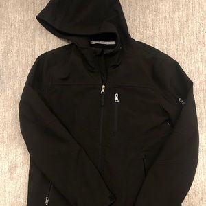 GUESS black winter jacket